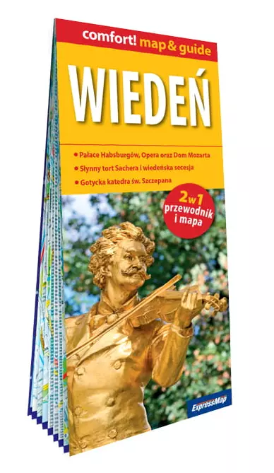 Wiedeń. Przewodnik i mapa