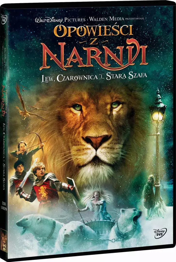 Opowieści z Narnii. Lew, czarownica i stara szafa, DVD - Filmy