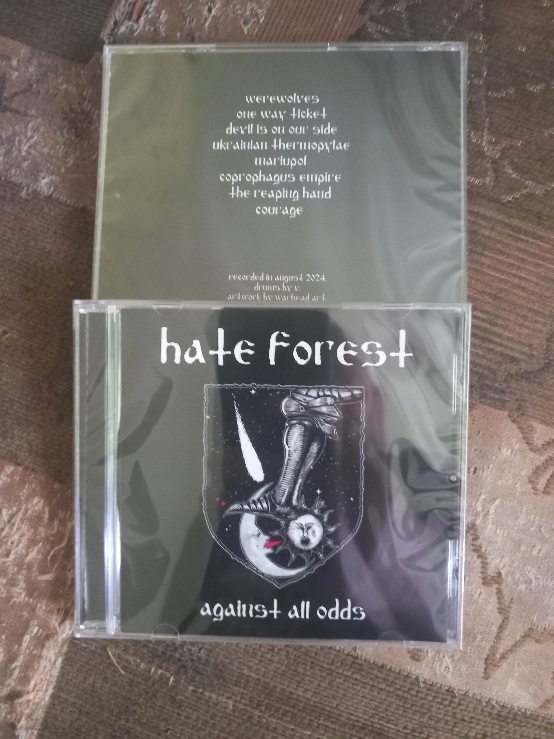 Against All Odds, CD - Muzyka