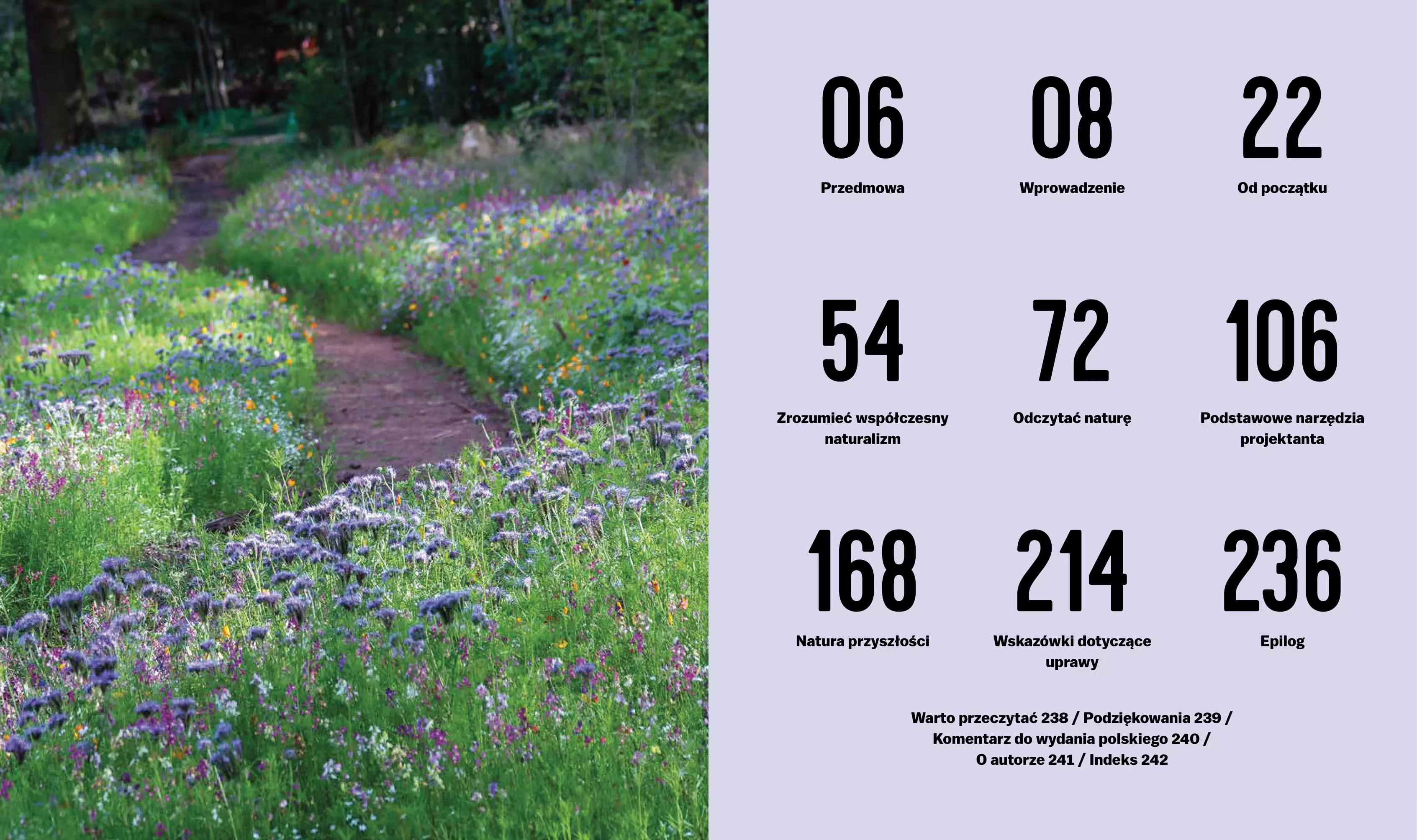 Projektowanie ogrodów naturalistycznych. Podstawowe zasady - Książki