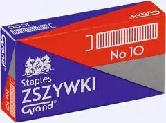 Zszywki (10x1000 sztuk) - Papiernicze i szkolne