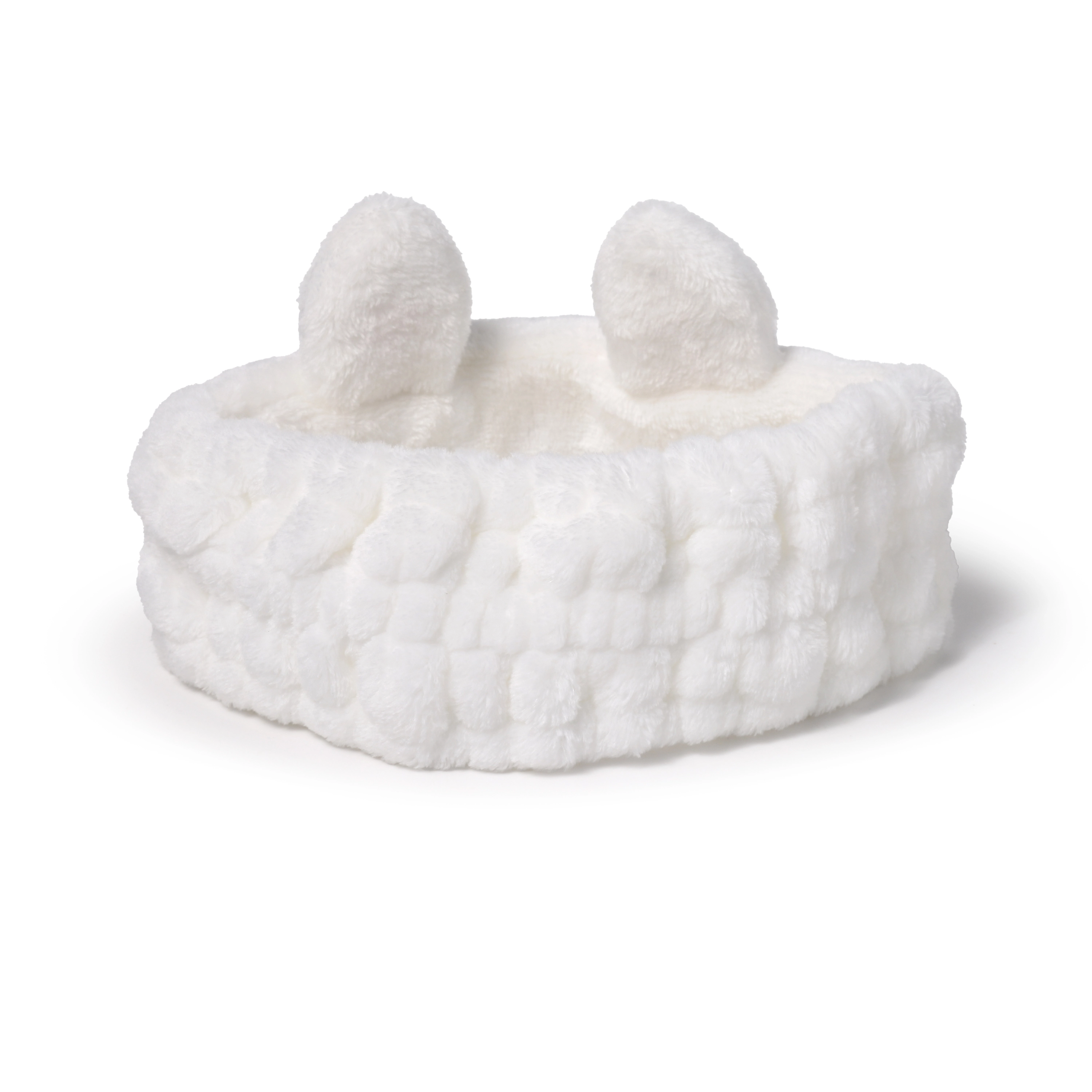 Pluszowa opaska do makijażu królika Adoramals Frances - Zabawki