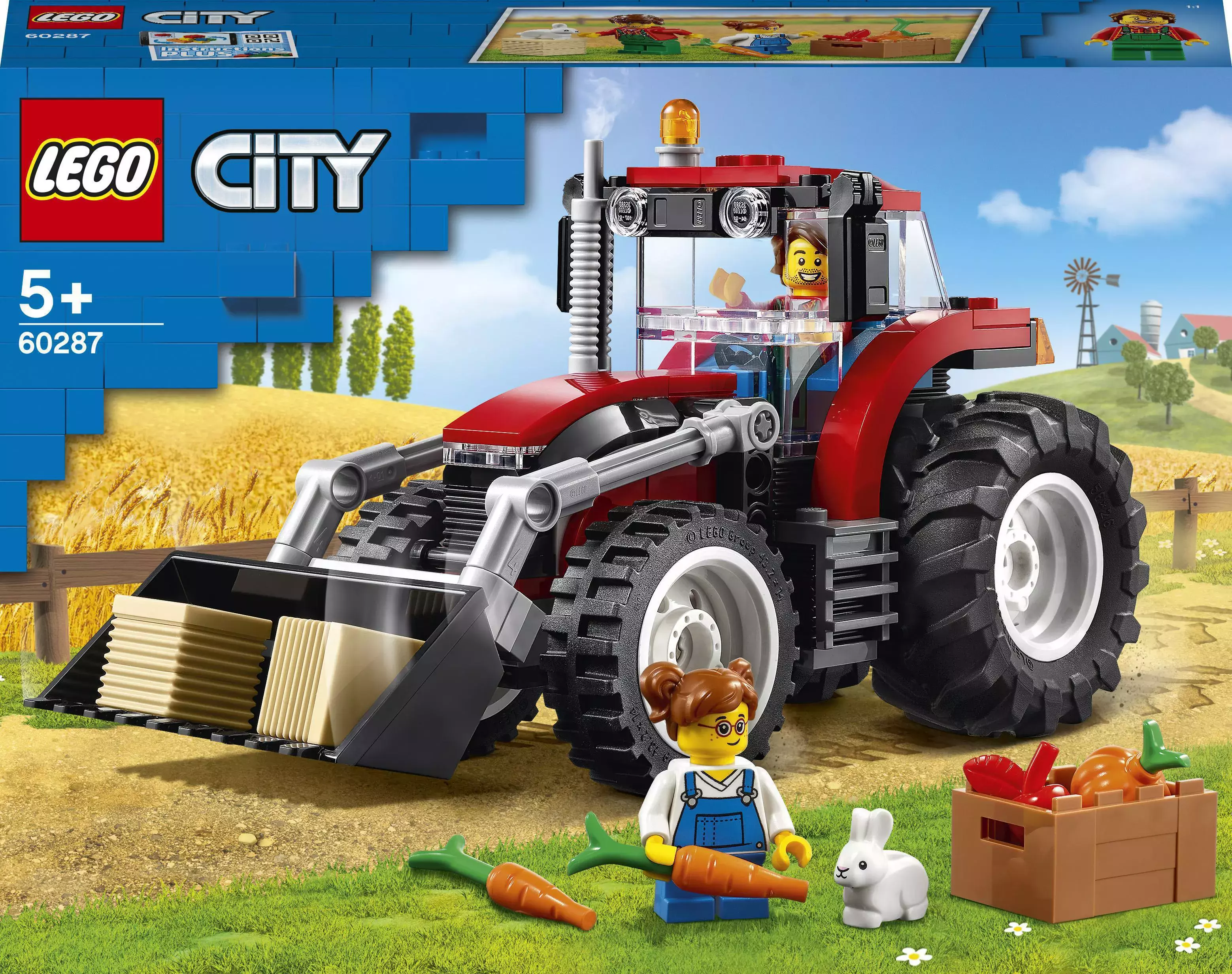 LEGO City Traktor 60287 - Zabawki