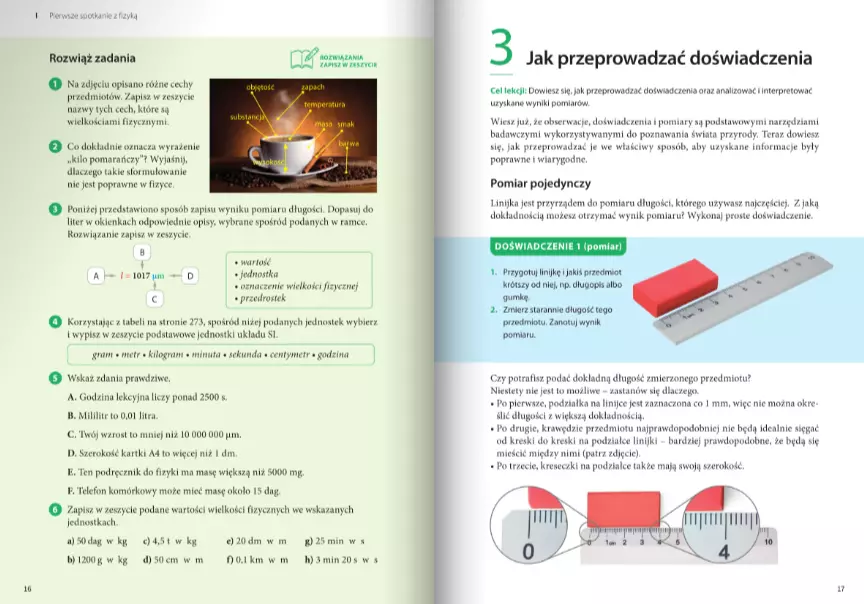 Spotkania z fizyką 7. Podręcznik do fizyki dla klasy siódmej szkoły