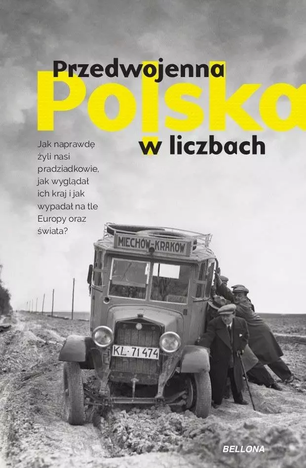 Przedwojenna Polska w liczbach - Książki