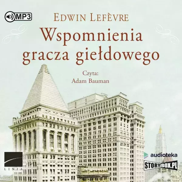 Wspomnienia gracza giełdowego. Audiobook - Audiobooki