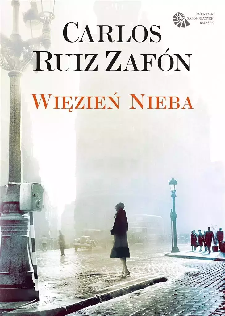 Więzień Nieba - Książki