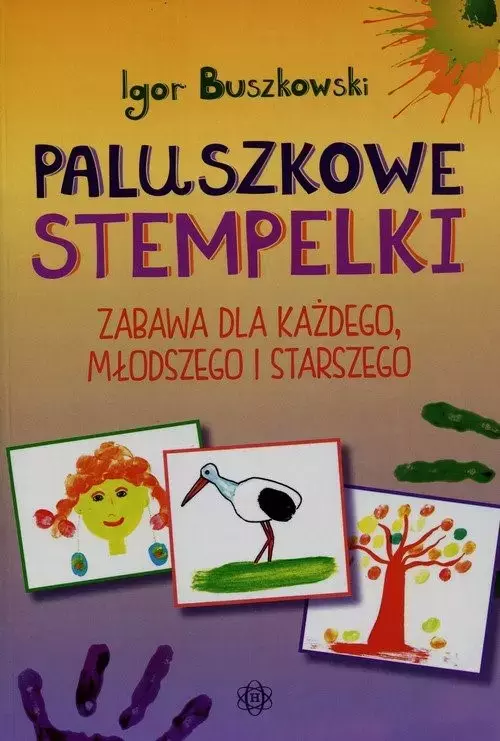 Paluszkowe stempelki - Książki