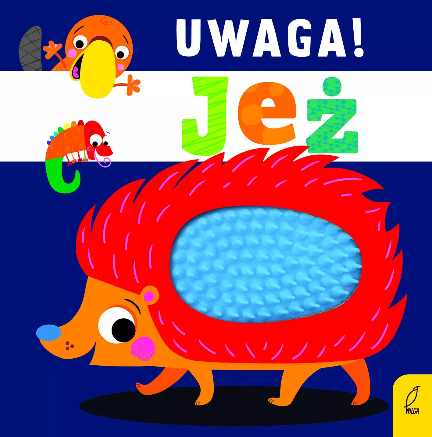 Uwaga! Jeż - Książki