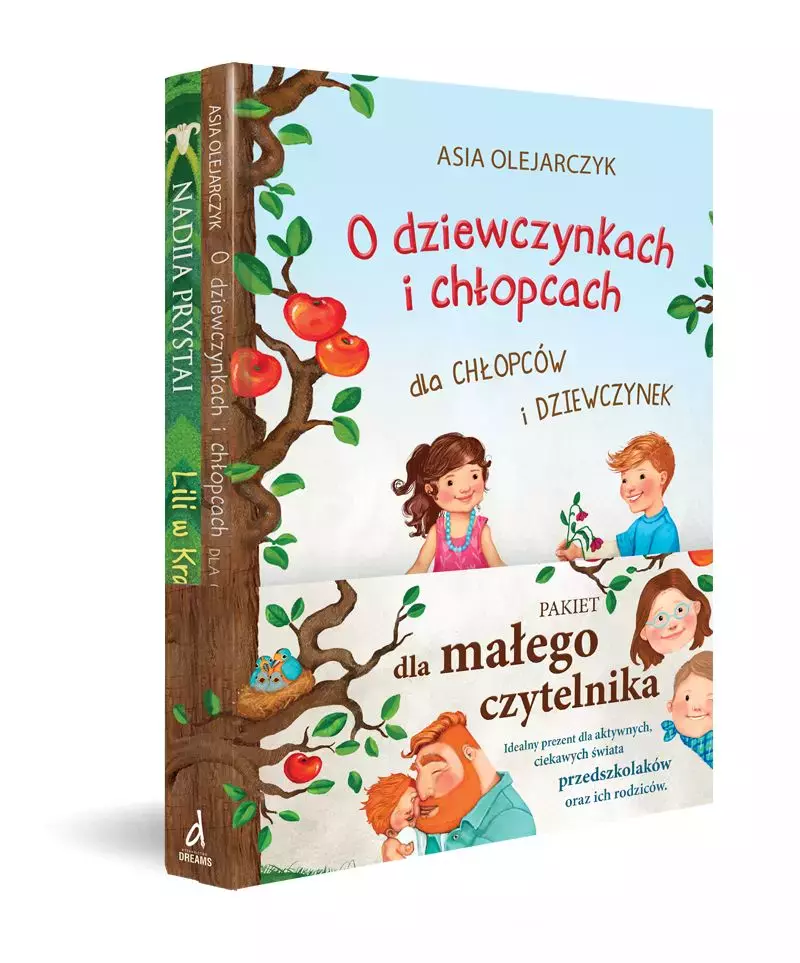 Pakiet Dla małego czytelnika, tomy 1-2 - Książki