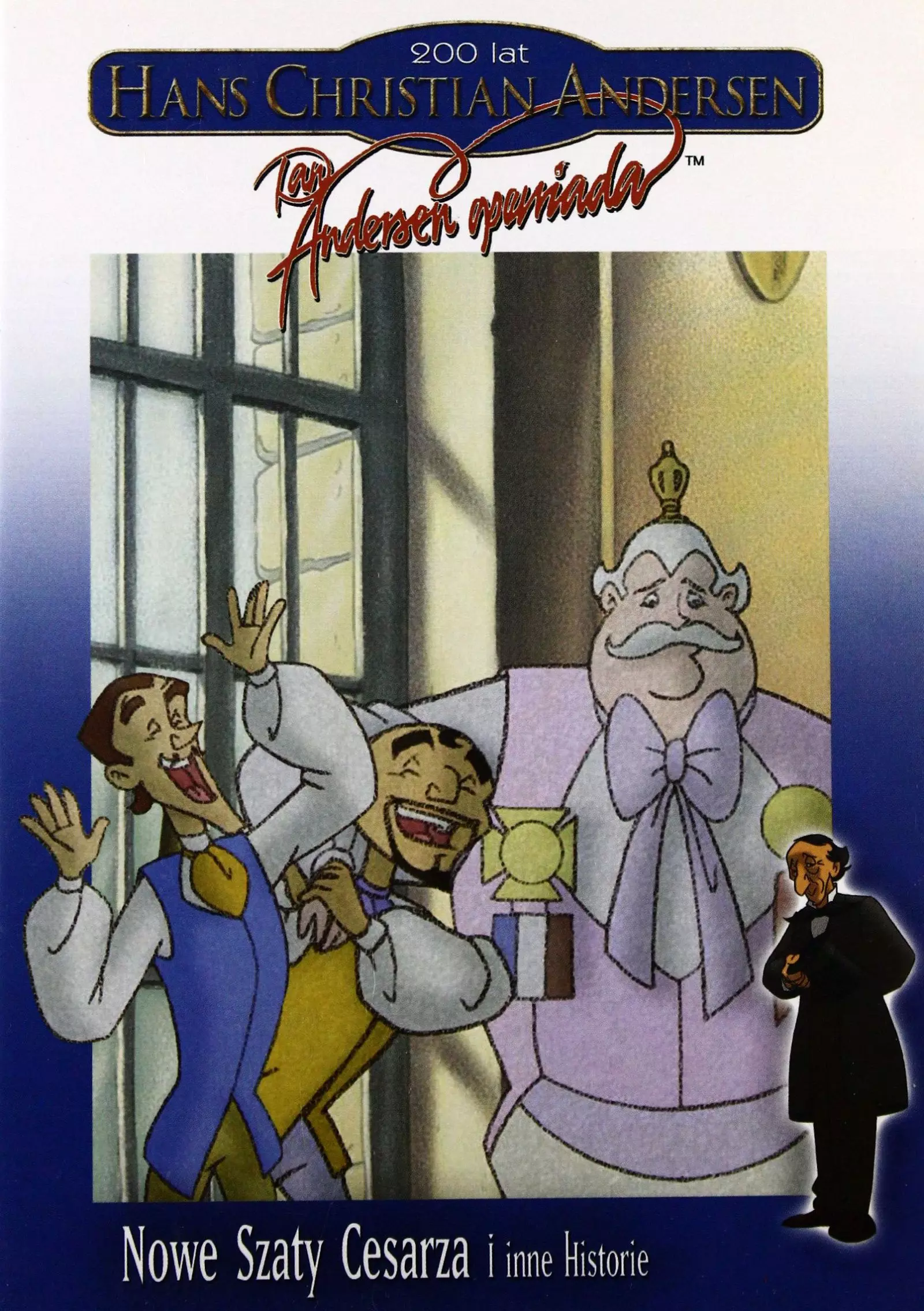 Pan Andersen opowiada. Nowe szaty cesarza i inne historie, DVD - Filmy