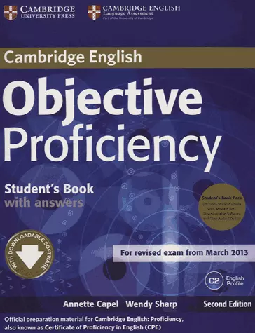 Objective Proficiency. Student's Book with answers