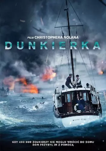Dunkierka, DVD - Filmy