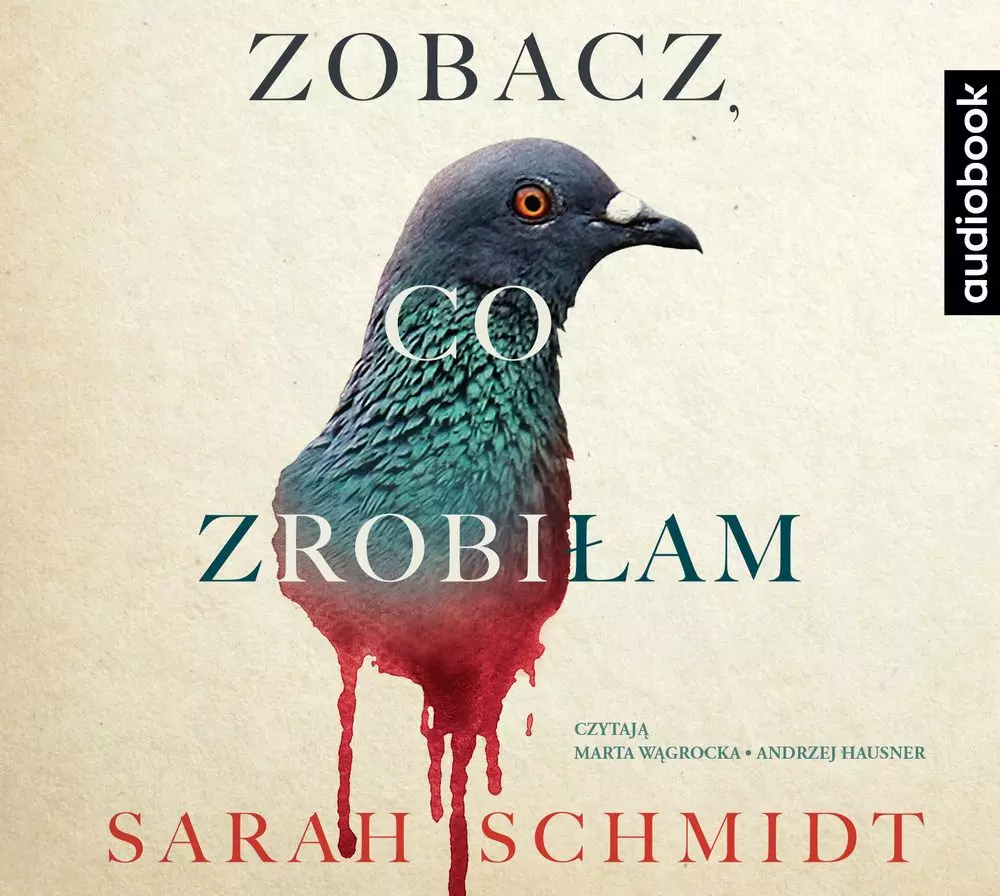 Zobacz, co zrobiłam. Audiobook - Audiobooki