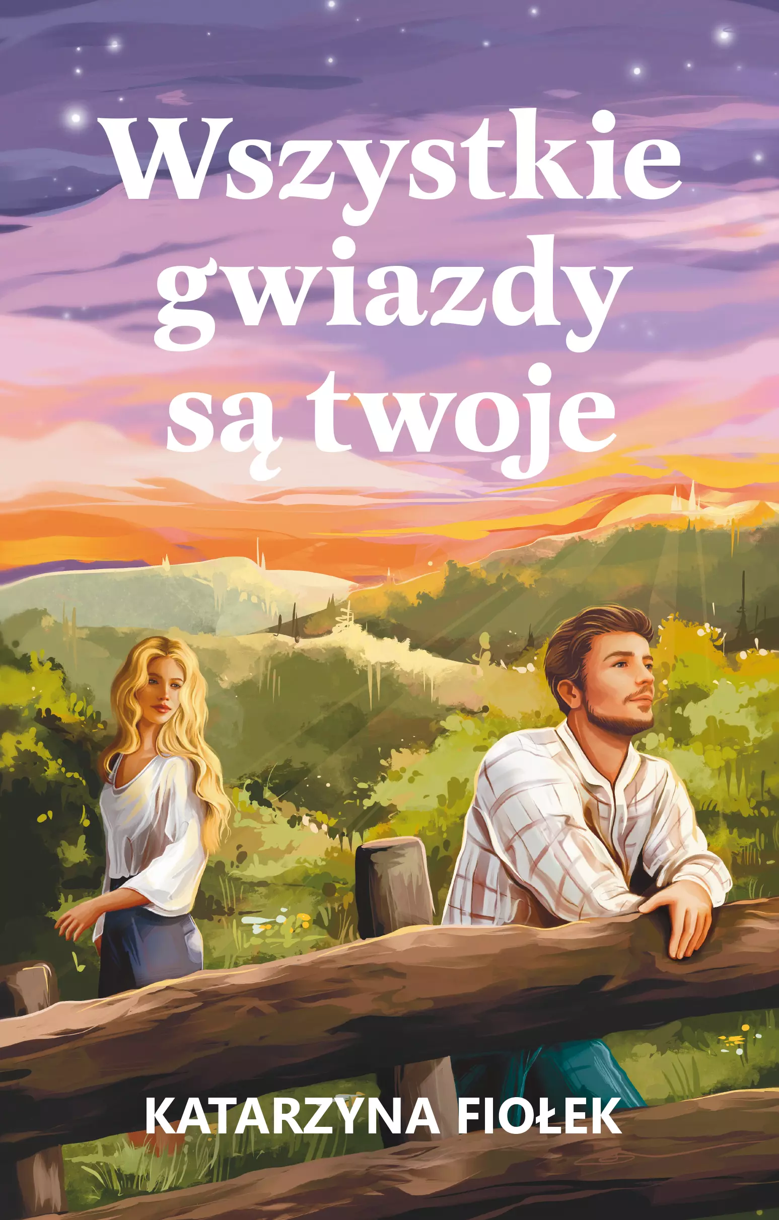 Wszystkie gwiazdy są twoje - Książki