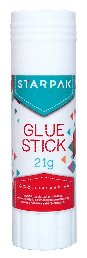 Klej w sztyfcie 21 g - Papiernicze i szkolne