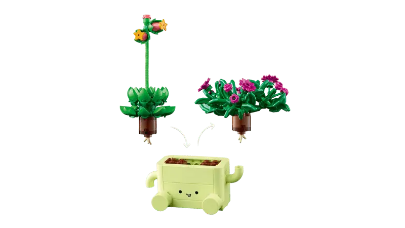 LEGO Botanicals Bujające się roślinki 11506 - Zabawki