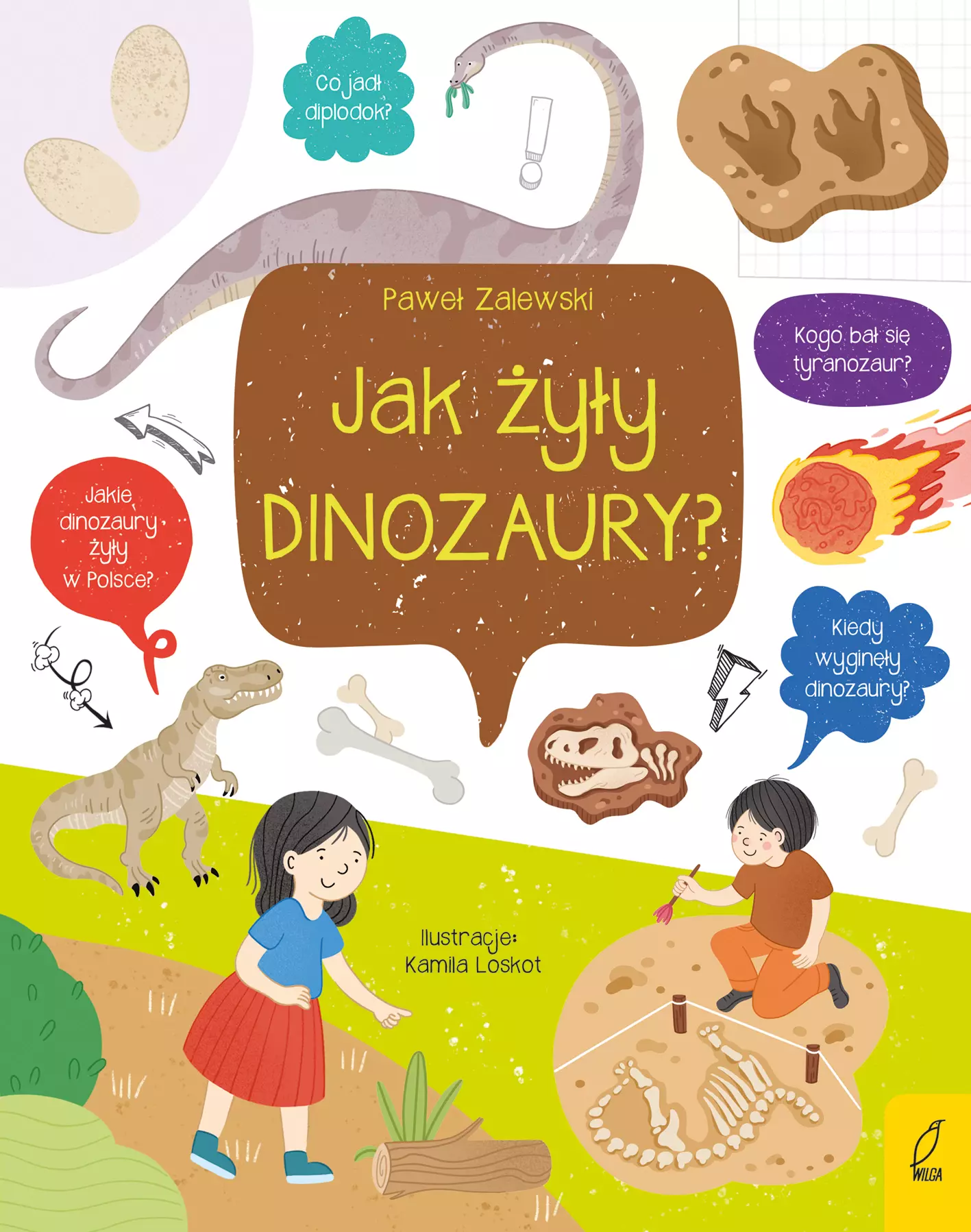 Co i jak? Jak żyły dinozaury? - Książki