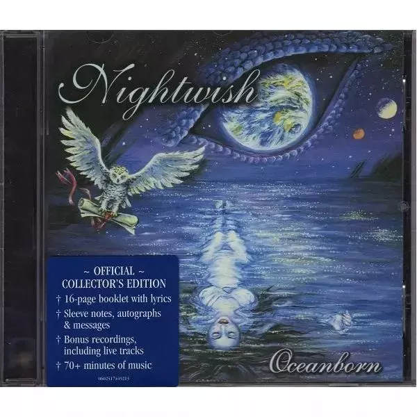 Oceanborn, CD - Muzyka