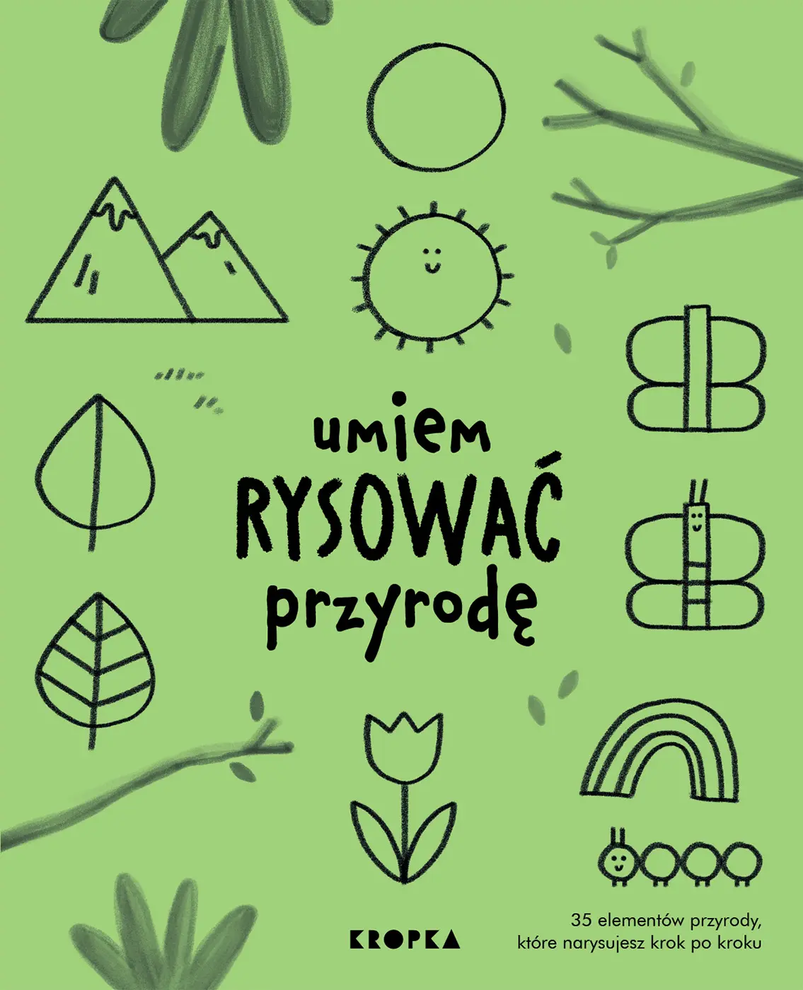 Umiem rysować przyrodę - Książki