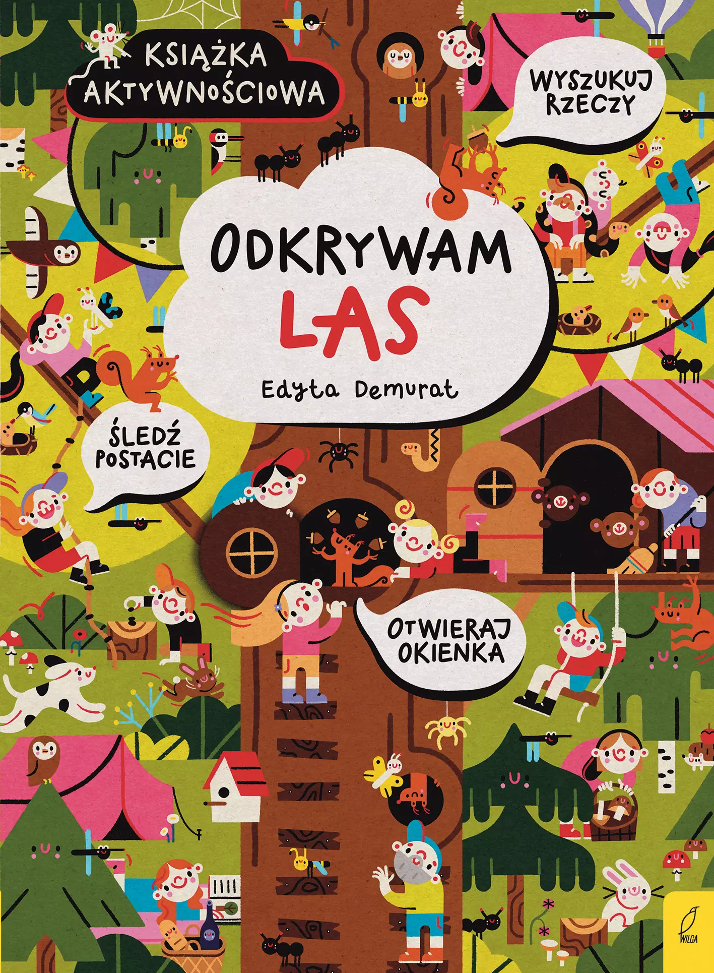 Odkrywam las - Książki