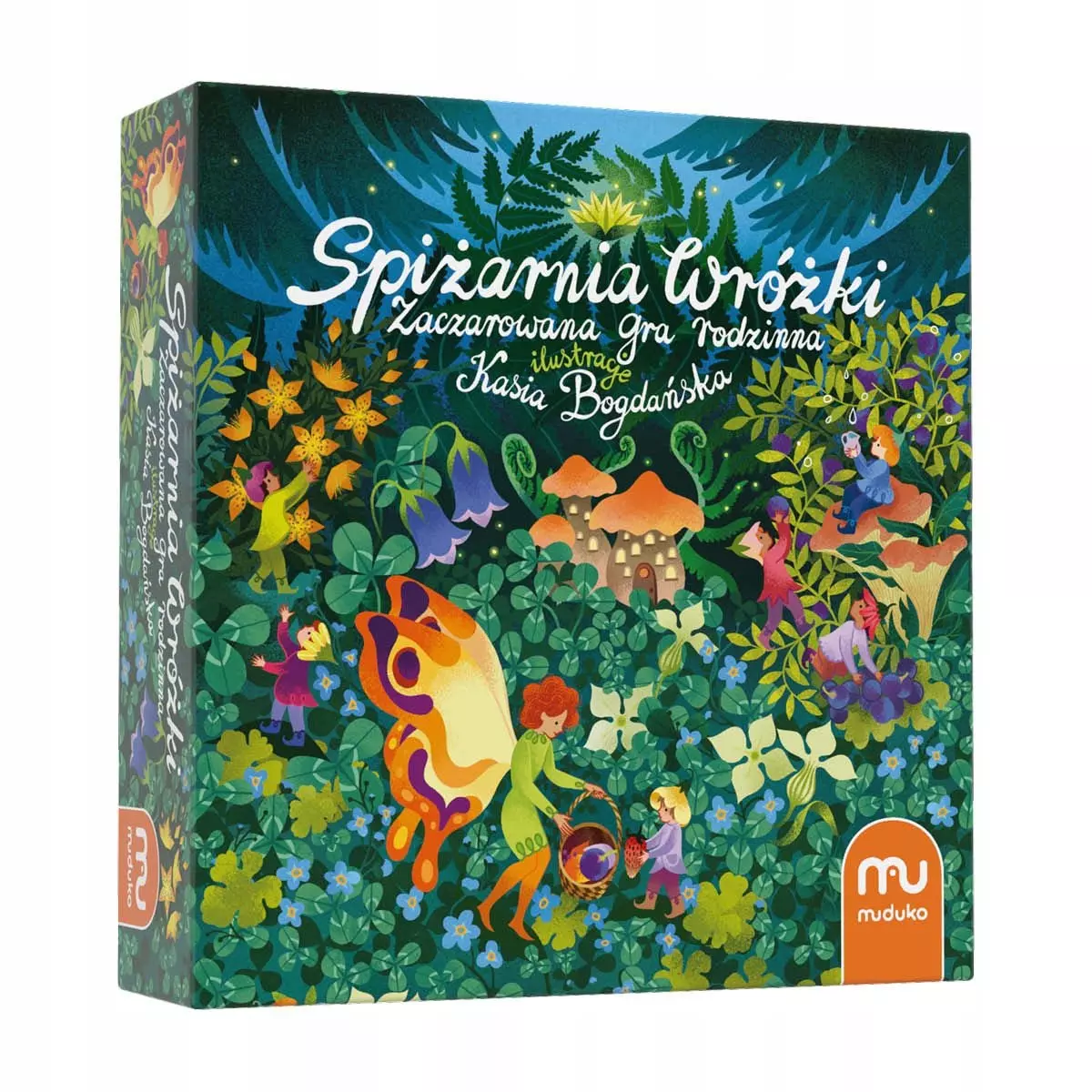 Spiżarnia wróżki. Pierwsza gra Twojego dziecka! - Gry