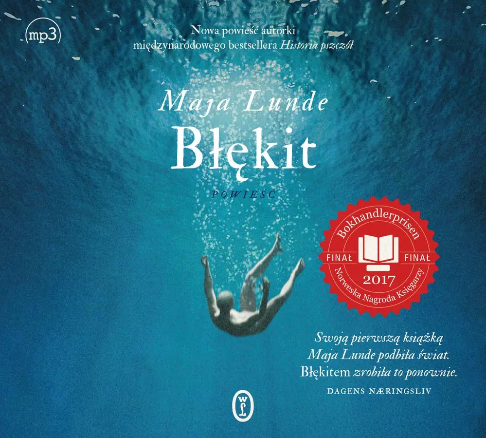 Błękit. Audiobook - Audiobooki