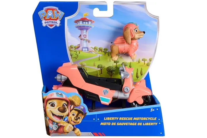 SPIN Psi Patrol pojazd Liberty 6074761 /3 - Zabawki