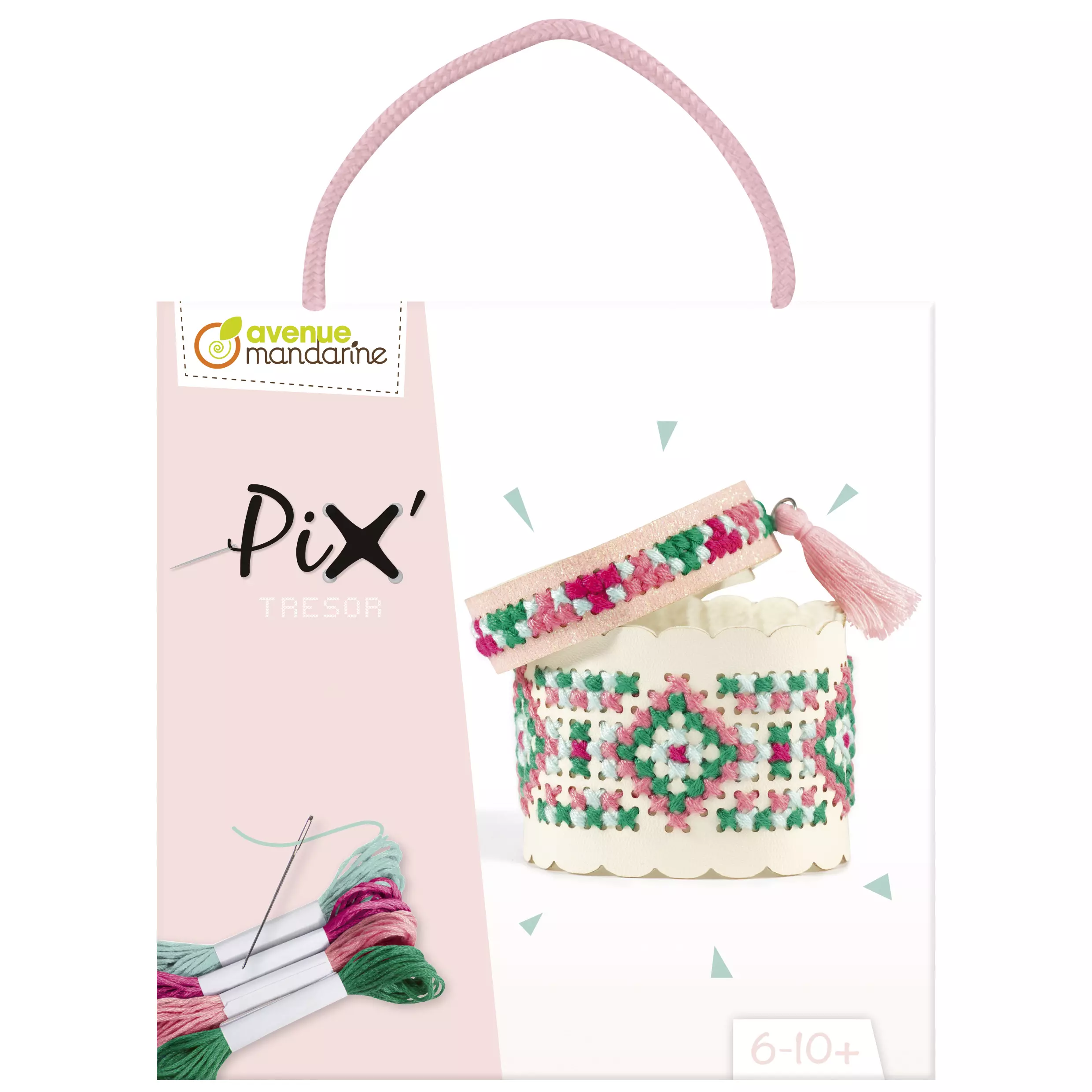 Pix Tresor bransoletka Pink