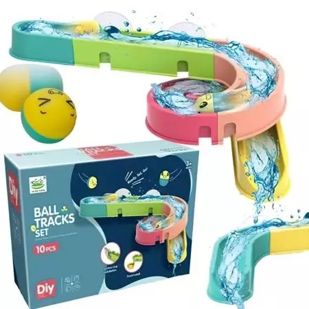 Zjeżdżalnia do kąpieli duża - Zabawki