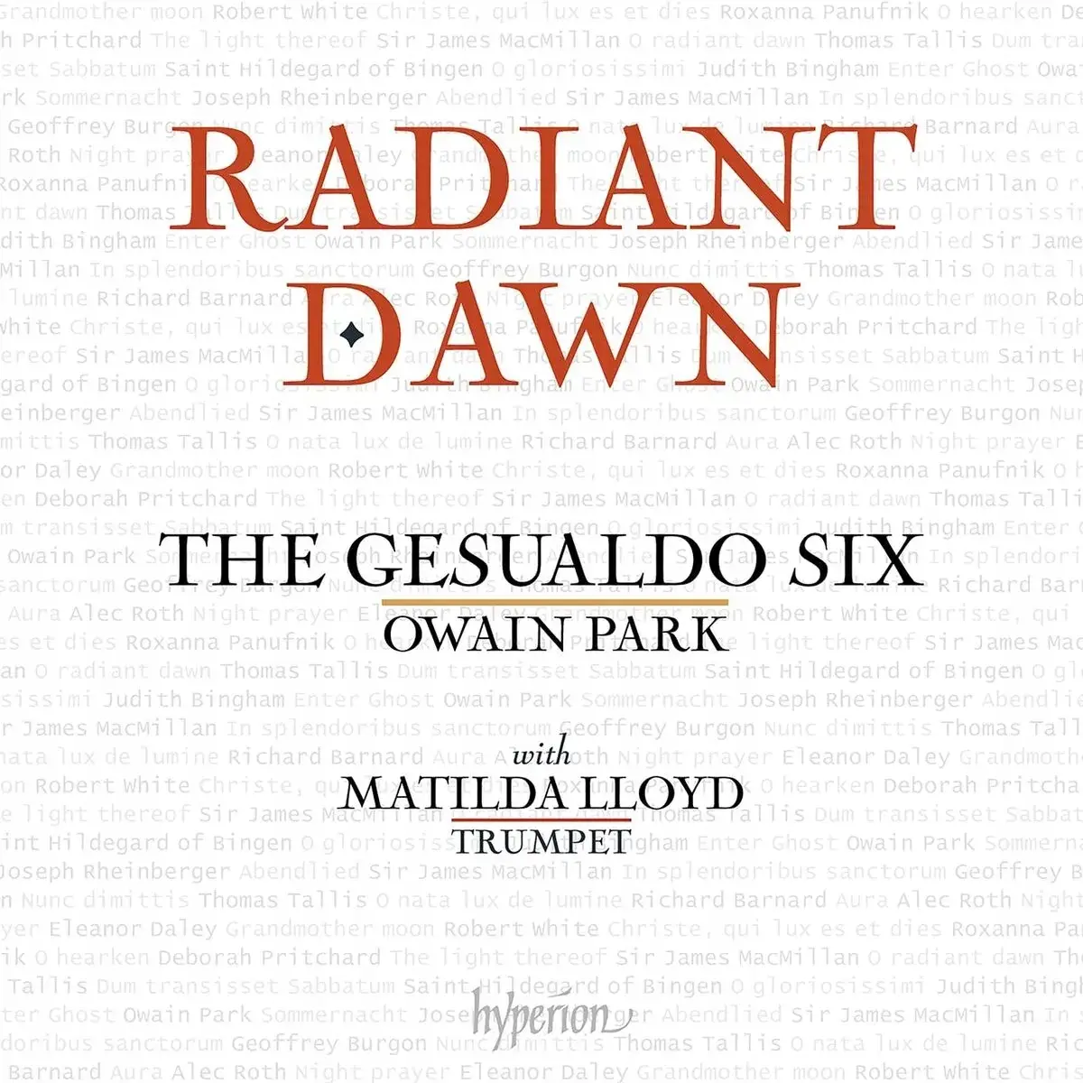 Radiant Dawn, CD - Muzyka