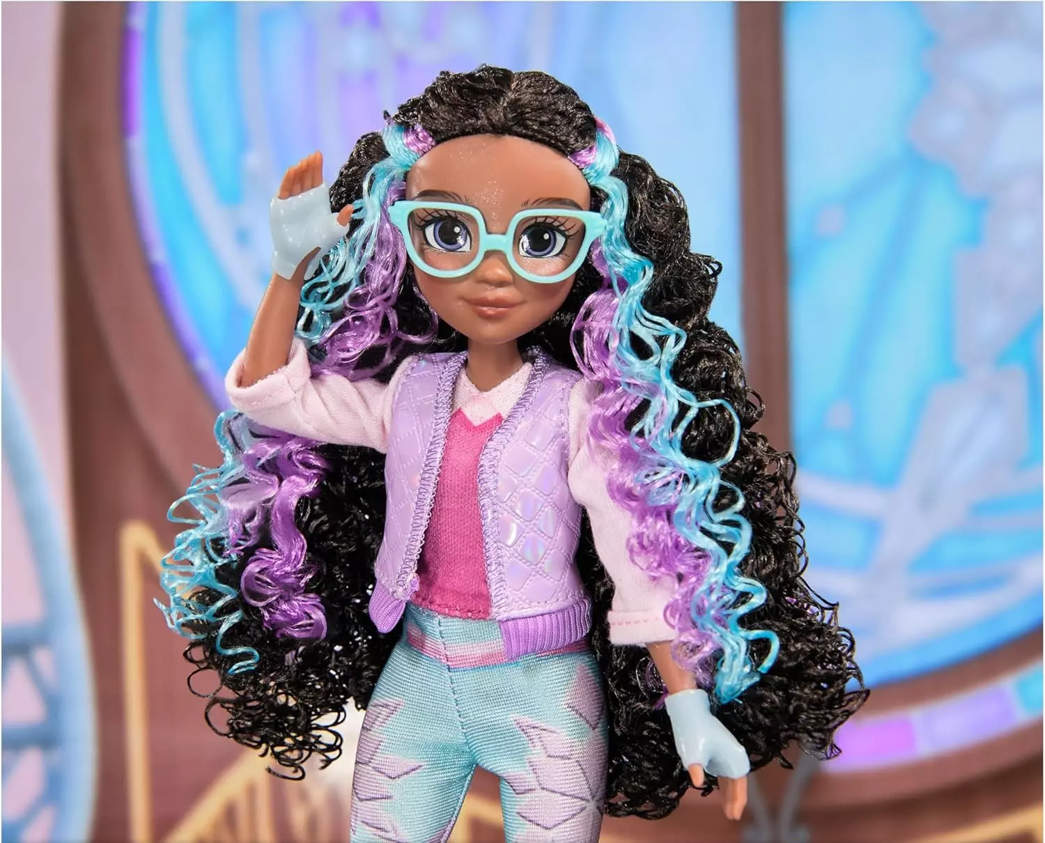 Akademia Jednorożców: Lalka Layla 24 cm z akcesoriami - Zabawki