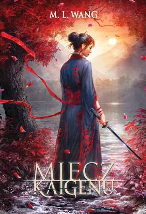 Miecz Kaigenu (barwione brzegi)