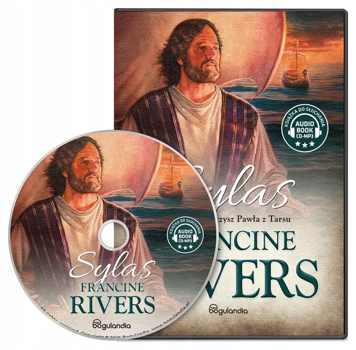Sylas. Skryba, towarzysz Pawła z Tarsu - Francine Rivers - Audiobook CD-MP3 - Książki