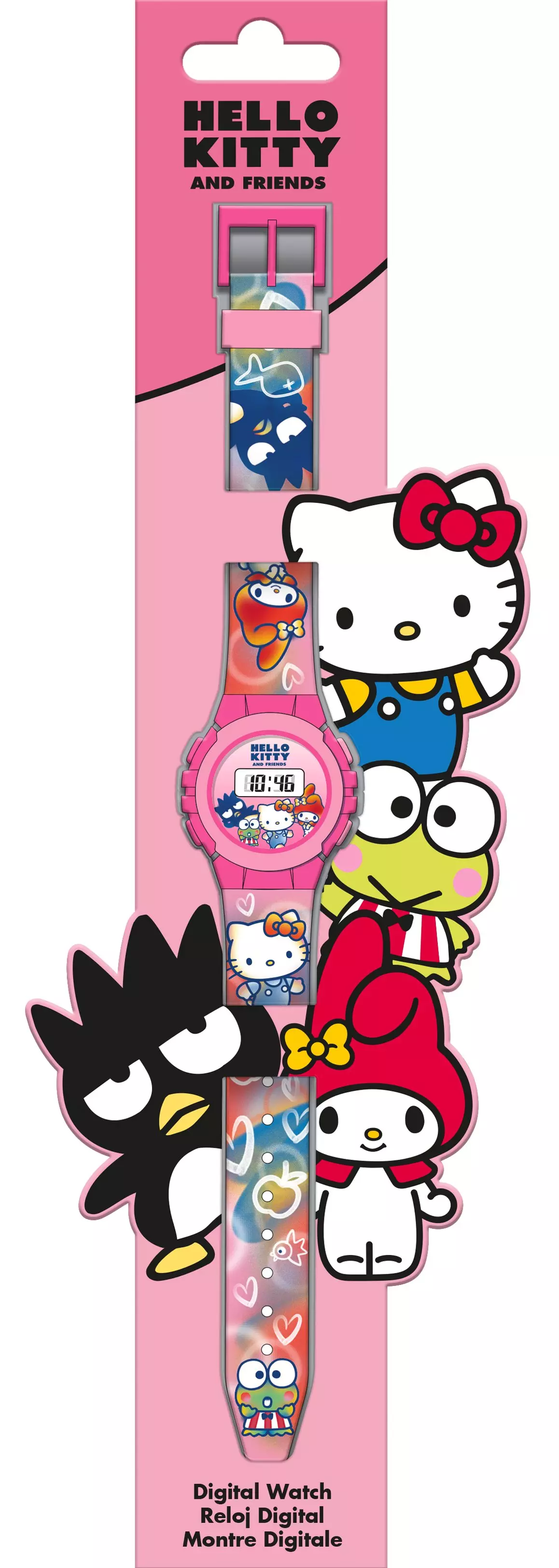 Zegarek cyfrowy KE02 ECO Hello Kitty HK50153 - Zabawki