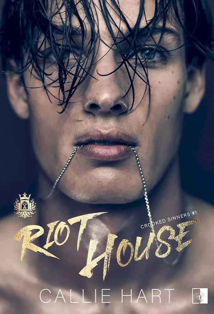 Riot House. Crooked Sinners. Tom 1 - Książki
