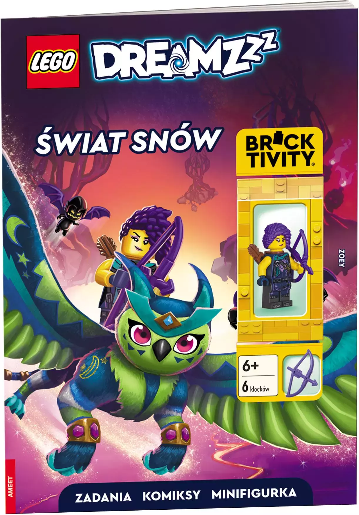 Lego dreamzzz Świat snów LNC-5401P1 - Książki