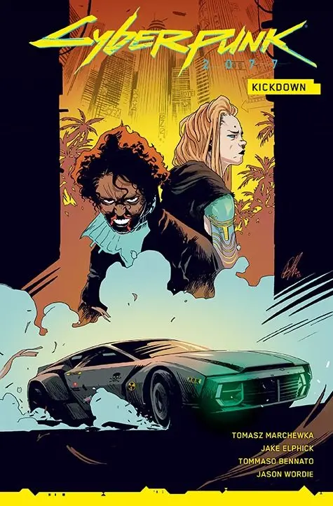 Cyberpunk 2077. Tom 8. Kickdown