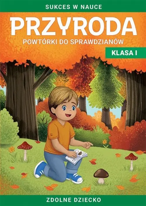 Przyroda. Powtórki do sprawdzianów kl. I Zdolne... - Książki