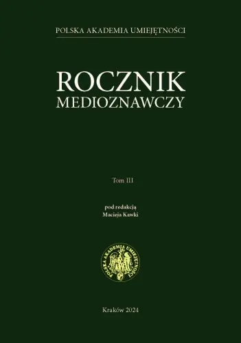 Rocznik Medioznawczy. Tom 3