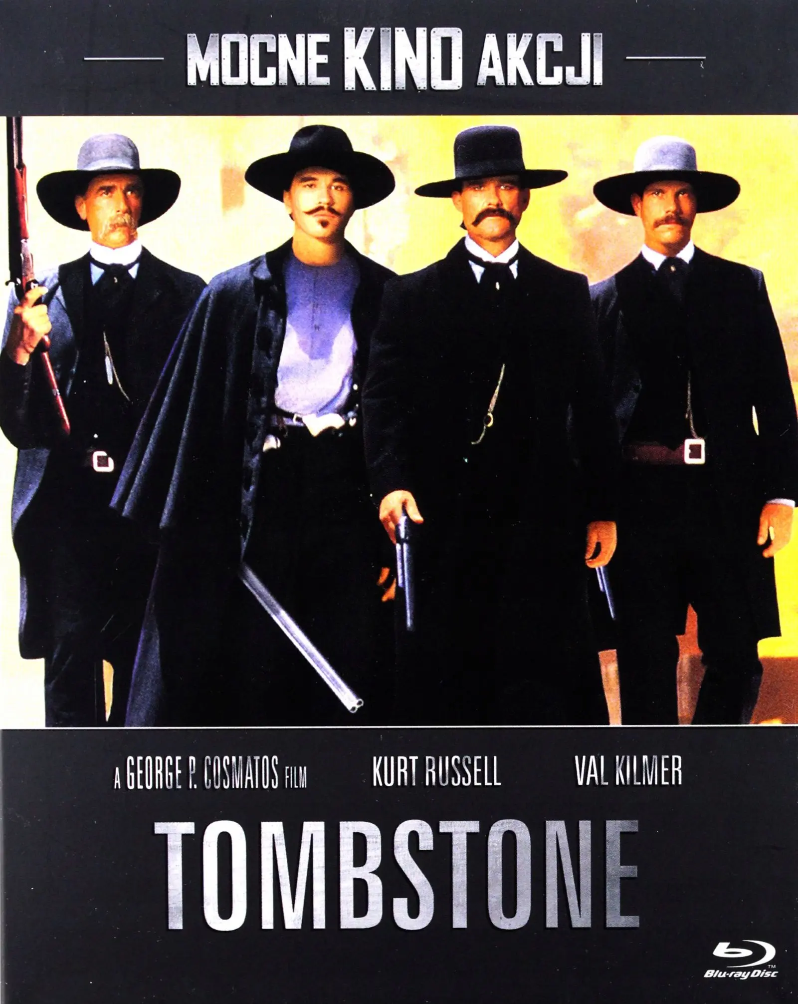 Tombstone, płyta Blu-ray - Filmy