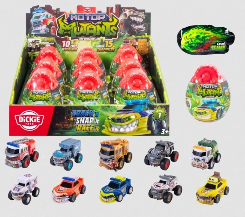 Monster Motor Mutants 1 szt. - Zabawki