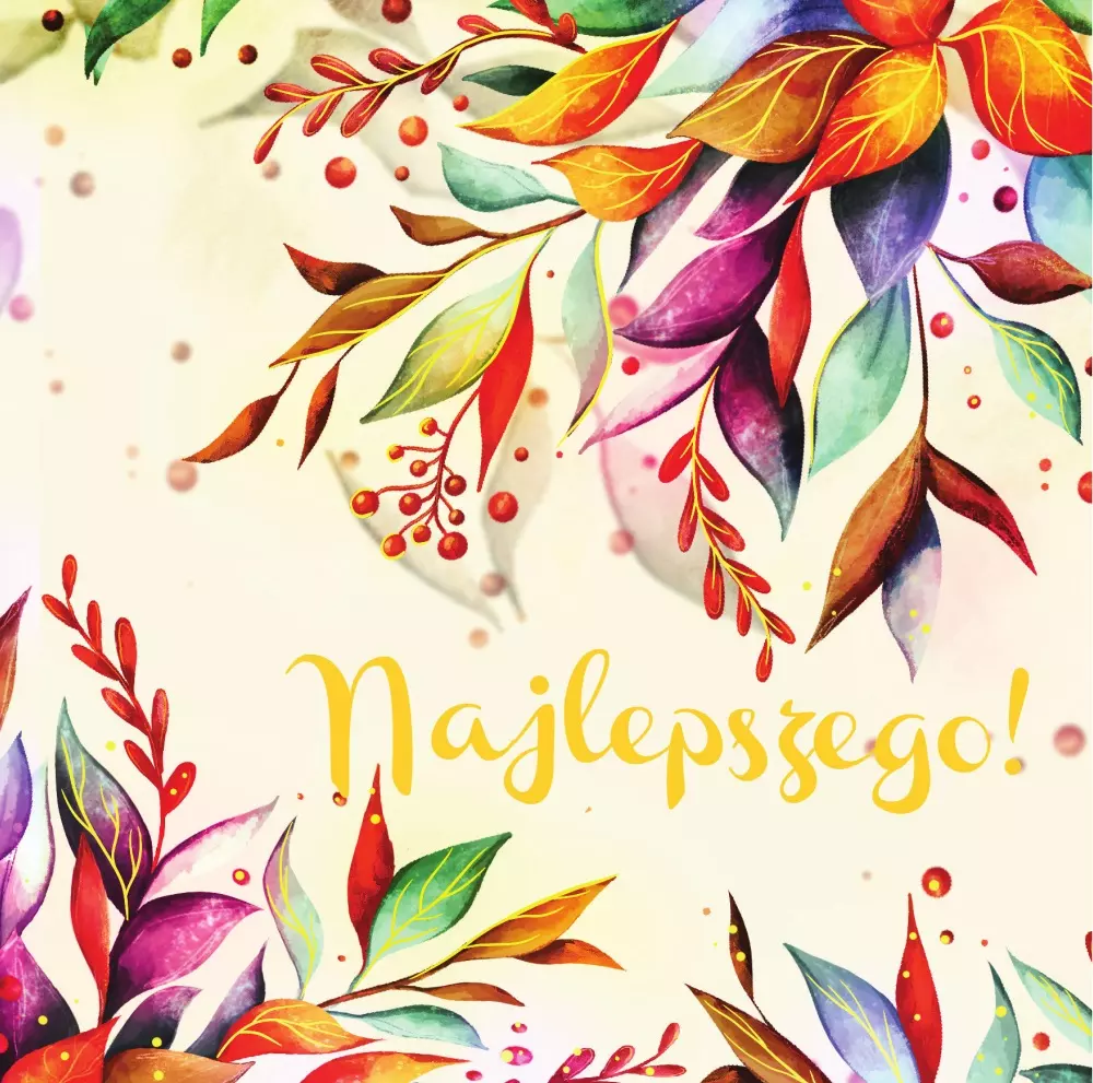 Karnet KW SH Liście - Papiernicze i szkolne