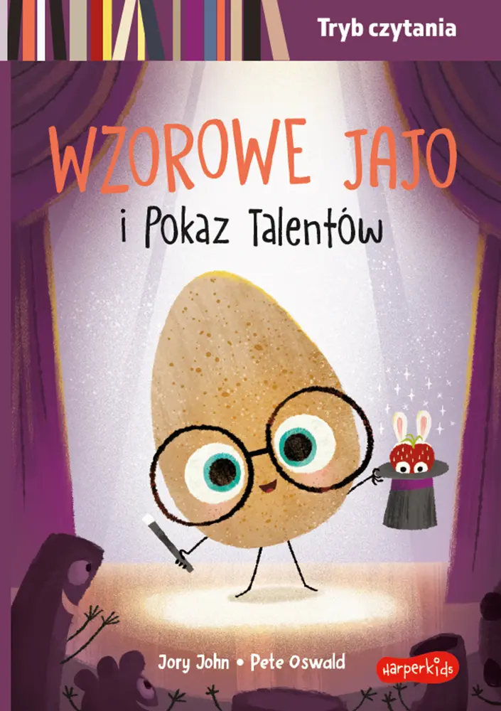 Smaczna Banda i emocje. Wzorowe Jajo i Pokaz Talentów. Tryb czytania - Książki