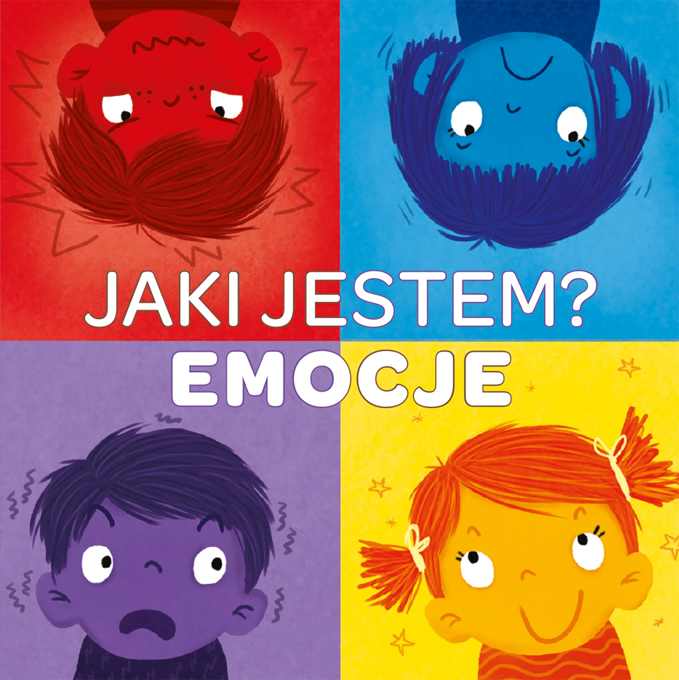 Harmonijka. Jaki jestem? Emocje - Książki