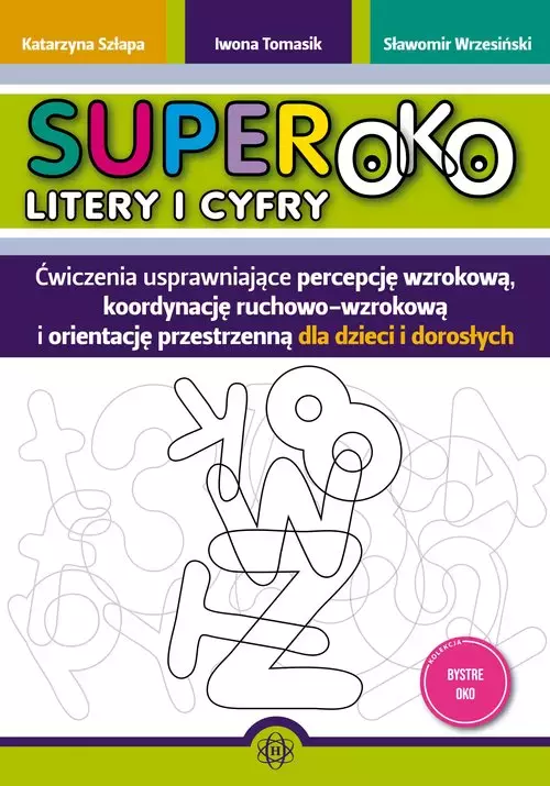 Superoko Litery i cyfry - Książki