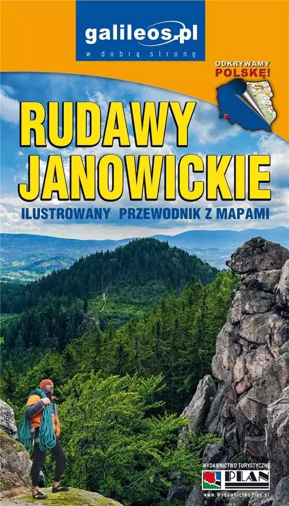 Rudawy Janowickie - ilustrowany przewodnik - Książki