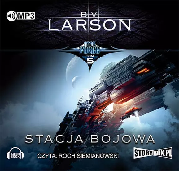 Star Force. Tom 5. Stacja bojowa. Audiobook - Audiobooki