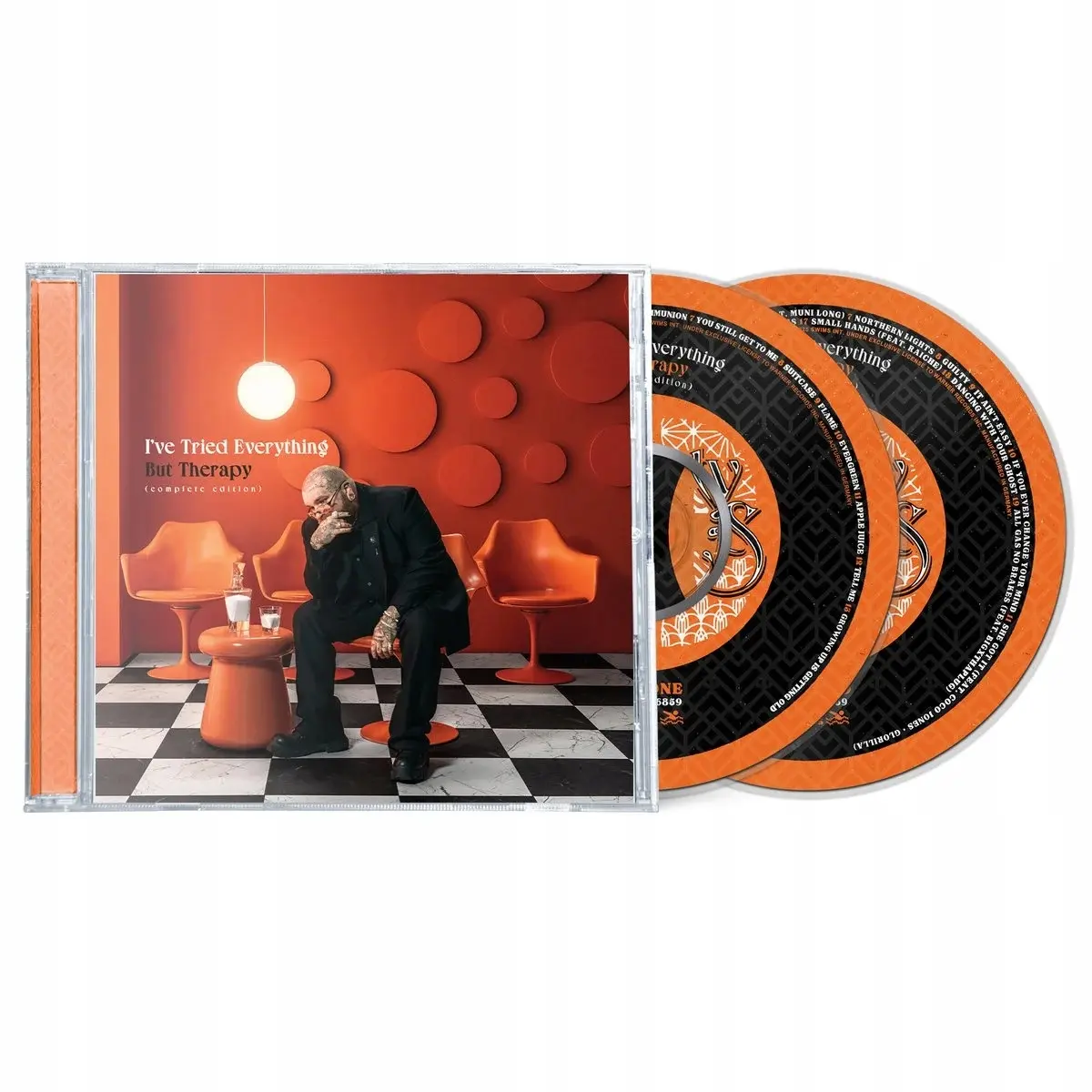 I've Tried Everything But Therapy, CD - Muzyka