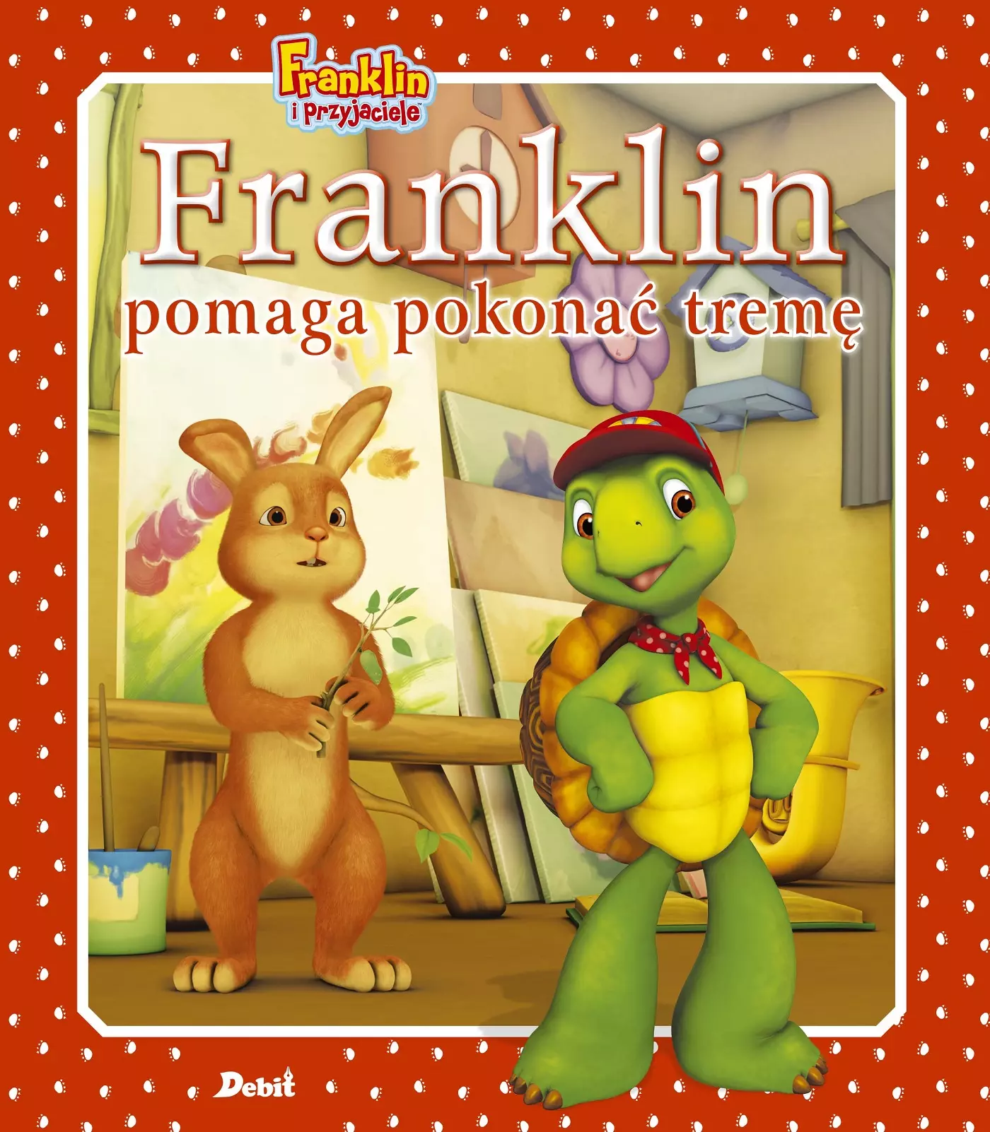 Franklin i przyjaciele. Franklin pomaga pokonać tremę - Książki